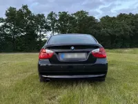 Gebraucht BMW 318 129 PS (94 kW) 2006 Schwarz Limousine