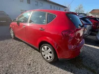 Gebraucht Seat Altea Fresh 102 PS (75 kW) 2006 Rot Van / Kleinbus