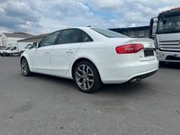 Gebraucht Audi A4 2013 Weiß Limousine
