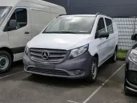 Gebraucht Mercedes Vito 163 PS (119 kW) 2020 Weiß Van