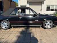 Second-hand Opel GT 116 CP (85 kW) 1987 Negru Cabrio