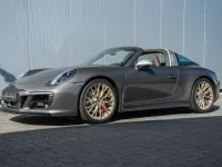 Gebraucht Porsche 911 Targa 4 Edition 450 PS (330 kW) 2019 Grau Cabrio