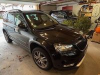 Gebraucht Skoda Yeti Elegance 170 PS (125 kW) 2014 Schwarz SUV