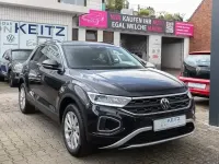 Gebraucht VW T-Roc Life 150 PS (110 kW) 2025 Schwarz SUV