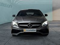 gebraucht Mercedes CLA45 AMG SB Night Abgas Sound Pano Drivers