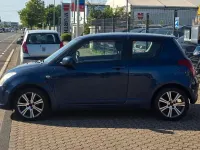 Gebraucht Suzuki Swift 92 PS (67 kW) 2007 Blau Kleinwagen