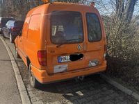 Gebraucht VW Caddy 64 PS (47 kW) 2001 Orange Van / Kleinbus