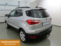 Gebraucht Ford Ecosport Cool & Connect 101 PS (74 kW) 2019 Polarsilber metallic SUV