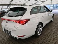 Gebraucht Seat Leon FR 204 PS (150 kW) 2023 Weiß Kombi