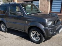 Gebraucht Suzuki Jimny 86 PS (63 kW) 2012 Grau SUV