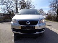 Gebraucht VW Touran Trendline 140 PS (102 kW) 2009 Silber Van / Kleinbus