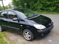 Gebraucht Hyundai Getz 66 PS (48 kW) 2007 Schwarz Kleinwagen