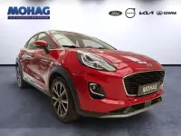 Gebraucht Ford Puma Titanium 125 PS (91 kW) 2022 Rot SUV