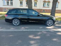 Gebraucht Mercedes C200 136 PS (100 kW) 2016 Schwarz Kombi