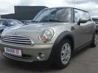 Gebraucht Mini Cooper 120 PS (88 kW) 2009 Silber Kleinwagen