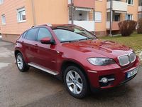 Gebraucht BMW X6 Performance 408 PS (300 kW) 2009 Rot SUV