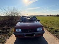 Gebraucht Opel Ascona 75 PS (55 kW) 1986 Rot Limousine