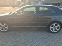Gebraucht Audi A3 Ambition 105 PS (77 kW) 2004 Schwarz Kleinwagen