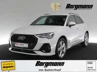 Gebraucht Audi Q3 S-Line 150 PS (110 kW) 2023 Gletscherweiß metallic (metallic) SUV