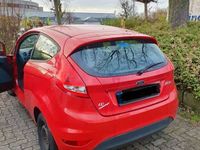 gebraucht Ford Fiesta Trend , 3 türer, rot