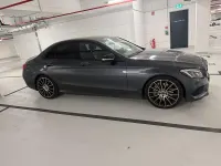 Gebraucht Mercedes C400 AMG line 333 PS (244 kW) 2015 Grau Limousine