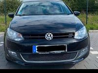 Gebraucht VW Polo Life 69 PS (50 kW) 2013 Schwarz Limousine
