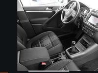 Gebraucht VW Tiguan LOUNGE 150 PS (110 kW) 2015 Weiß SUV