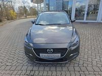 Gebraucht Mazda 3 Exclusive 120 PS (88 kW) 2017 Obsidiangrau metallic Limousine