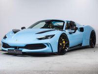 Neu Ferrari 296 867 PS (637 kW) 2026 Azuro la plata Cabrio