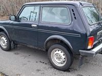 Second-hand Lada niva 83 CP (61 kW) 2014 Albastru SUV
