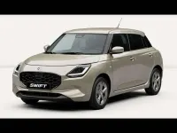 Neu Suzuki Swift Comfort 83 PS (61 kW) 2025 Caravan ivory metallic Kleinwagen