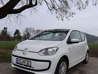 Gebraucht VW up! 60 PS (44 kW) 2014 Weiß Kleinwagen