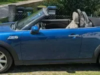 Gebraucht Mini Cooper S Cabriolet 184 PS (135 kW) 2014 Blau Cabrio