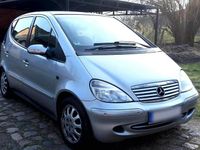 Gebraucht Mercedes A160 102 PS (75 kW) 2003 Silber Kleinwagen