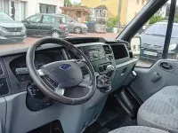 Gebraucht Ford Transit 101 PS (74 kW) 2009 Blau Van / Kleinbus