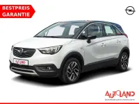 Gebraucht Opel Crossland X Edition 131 PS (96 kW) 2017 Weiß SUV