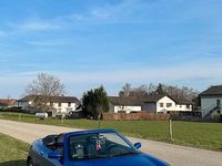 Gebraucht MG TF 136 PS (100 kW) 2004 Blau Cabrio