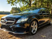 Gebraucht Mercedes CLS350 AMG 258 PS (189 kW) 2017 Schwarz Kombi