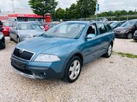 Gebraucht Skoda Octavia 150 PS (110 kW) 2007 Blau Kombi