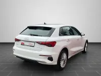 Używany Audi A3 Advanced Plus 110 KM (80 kW) 2022 Biały Sedan/Limuzyna