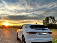 Gebraucht Jaguar E-Pace R-Dynamic 241 PS (177 kW) 2020 Weiß SUV