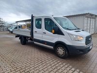 gebraucht Ford Transit Pritsche 350 L4 Doppelkabine 7 Sitze