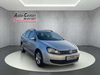 Second-hand VW Golf VII Comfortline 105 CP (77 kW) 2012 Argintiu Break