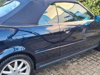 Gebraucht Audi 80 125 PS (91 kW) 1998 Blau Cabrio