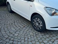 Gebraucht Seat Mii 60 PS (44 kW) 2014 Weiß Kleinwagen