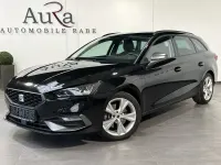 Gebraucht Seat Leon FR 150 PS (110 kW) 2022 Mitternachtsschwarz Kombi
