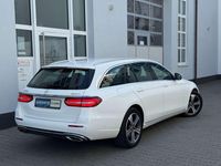 Gebraucht Mercedes E400 Avantgarde 340 PS (250 kW) 2018 Weiß Limousine