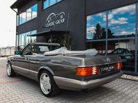 Usata Mercedes 500 252 CV (185 kW) 1988 Marrone Cabrio