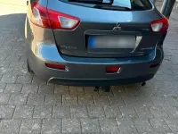 Gebraucht Mitsubishi Lancer 143 PS (105 kW) 2008 Silber Limousine