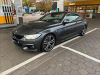 Gebraucht BMW 430 Cabriolet 258 PS (189 kW) 2015 Grau Cabrio